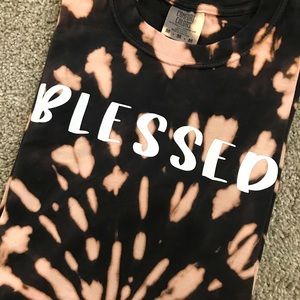 Blessed Tie Dye Shirt